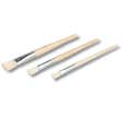 Lot de 3 pinceaux à raccord