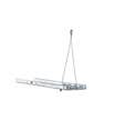 SUPPORT LUMINAIRES 300 A 400 MM CPS 10KG ZIP-CLIP