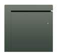 Radiateur fonte naomi 1000w anthracite airelec