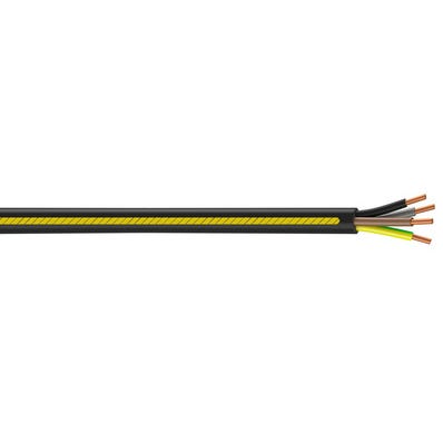 Cable électrique R2V 4G 2,5 mm² au mètre - NEXANS FRANCE  0