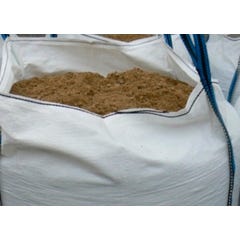 Big bag sable à maçonner type 0/4, 1m3 environ 1,5 t