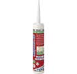 Mastic silicone cartouche 310 ml Mapesil AC 100 Blanc MAPEI