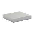 Tablette 23x23 argent