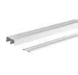Kit rails 1200 mm haut et bas - Blanc