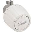 Thermostat de service pour corps de vanne RA/VL 2950