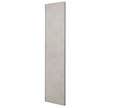 Porte de placard coulissante - 1 Vantail décor Toilé Minéral 10x780x2500mm