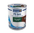 Peinture bois acrylique satin vert basque RAL6005 1 L Pg bois - GAUTHIER