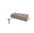 3 panneaux de laine de roche Rockcomble Evolution - Ep.200 mm lambda 33 R = 6,05 L.135 x l.40 cm - ROCKWOOL