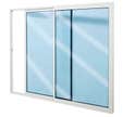 FENETRE COUL ALU 115X100 RPT BLANC