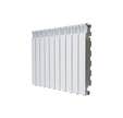 RADIATEUR ALUMINIUM EXTRATHERMSERIR BLANC H657/100 - 10 ELEMENTS  - NOVA FLORIDA