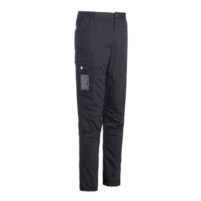 Pantalon de travail noir T.40 EDWARD - NORTH WAYS 6