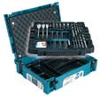 Coffret d'accessoires 66 pièces MAKPAC - MAKITA