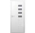PORTE ENTRÉE ALUMINIUM VALENCIA PL BLC 215X90G