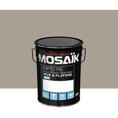 Peinture intérieure mat brun lozère teintée en machine 4L HPO - MOSAIK 1