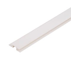 Profil de départ PVC blanc Long.2,6 m
