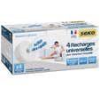 4 recharges galet percé univ 500 gr