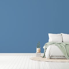 Peinture intérieure mat bleu adour teintée en machine 4L HPO - MOSAIK 4