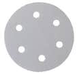 25 Disques abrasif spéciale plâtre Ø 225mm Grain 80 pour ponceuse plâtre CB-37644