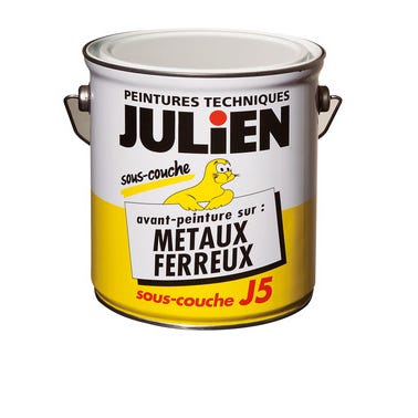 Julien Sous couche metaux ferreux 2,5L 0