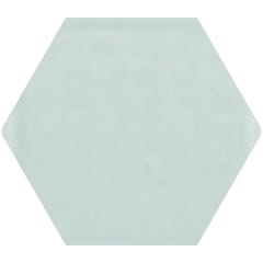 Faience 19,8 x 22,8 cm matt snow hexagonal 1