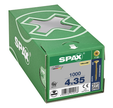 VIS SPAX TF YELLOX TX 4X35 FP X1000