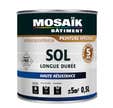 Peinture sol Int/Ext MOSAIK Satin Rouge tomette 2,5L