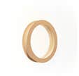 Hublot rond en MDF pour porte Diam.25 cm