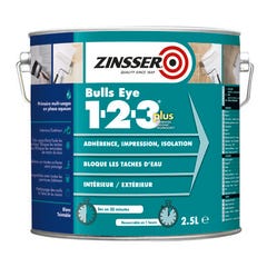 Zinsser bulls eye+ prim isolan univ 2,5l