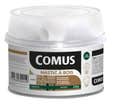 Mastic à bois polyester bi-composant blanc 270 g - COMUS