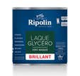 Peinture solvantée RIPOLIN Laque Glycéro Brillant Vert basque 0,5L