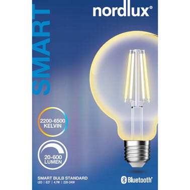 Ampoule LED E27 6500K smart - NORDLUX 1