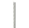 Crémaillère simple perforation Long.1400 mm