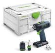 Perceuse-visseuse sans fil T 18+3-Basic - FESTOOL