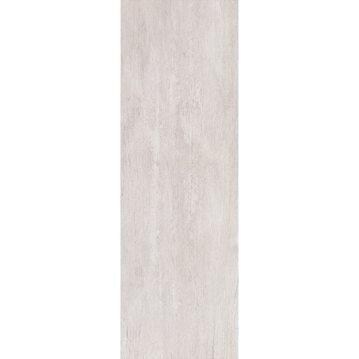 Faïence gris effet bois l.20 x L.60 cm Timber 1