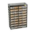 CASIER 33 TIROIRS + 21 SEPARATEURS