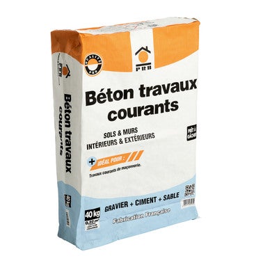 Sac beton new arrivals tout pret bricoman