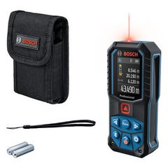 Télémètre laser pour prise et transmission de mesures sur site