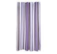 Rideau en tissu parme