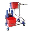 Chariot de ménage / lavage complet