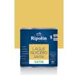Peinture intérieure et extérieure multi-supports glycéro satin jaune peské 0,5 L - RIPOLIN