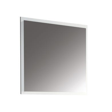 Miroir de salle de bain blanc brillant l.80 x H.80 x Ep.2 cm Atlantis 0