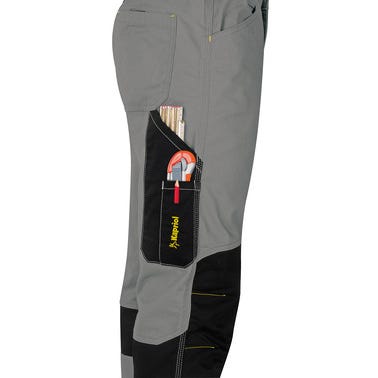 Pantalon de travail Gris/Noir T.XL KAVIR - KAPRIOL 2
