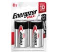 2 PILES LR20 MAX ENERGIZER