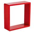 Lot de 3 cubes Blancs