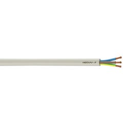Cable électrique HO5VVF 3G 1,5 mm² Couronne 5 m - NEXANS FRANCE 