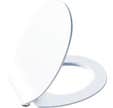 ABATTANT WC ÉLÉGANCE BLANC DUBOURGEL