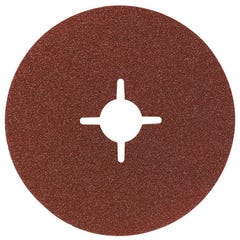 Abrasif fibre Diam.125 mm - BOSCH 1