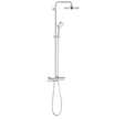 Colonne de douche avec mitigeur thermostatique "TEMPESTA COSMOPOLITAN SYSTEM 210" GROHE (27922001)