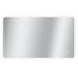 Miroir lumineux avec éclairage LED intégré 70 x 120 cm Renzo