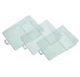 Lot de 3 éco-recharges pour bac à peinture 250 mm